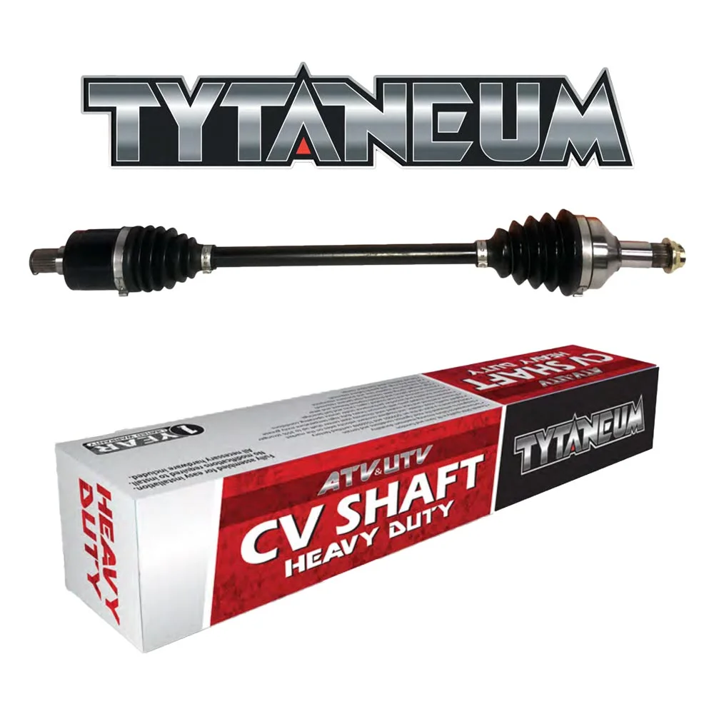 HEAVY DUTY FRONT LEFT REPLACEMENT CV AXLE FOR HONDA TRX500FA FourTrax Foreman Rubicon 2005-2009, 2011-2014