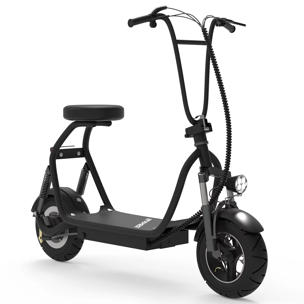 SKRT Electric Scooter 350W 48V 18.6 Miles Long-range Battery Foldable Easy Carry Portable Design