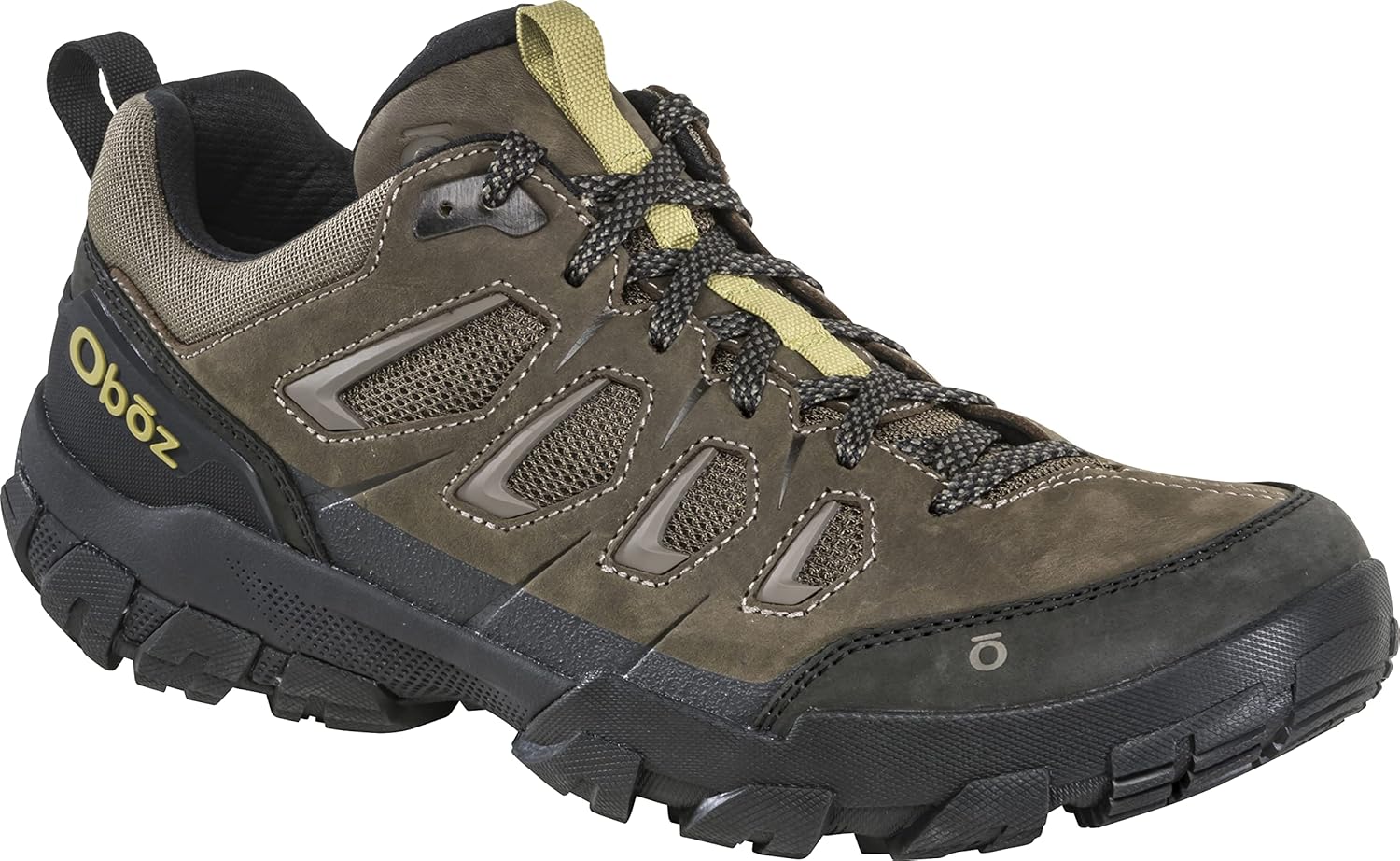 Oboz Men's Sawtooth X Low Hiking Shoe, Sediment, 11.5