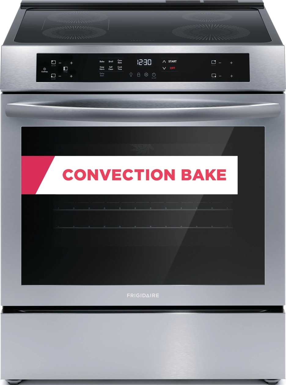 FCFI3083AS 30" Freestanding Induction Range w/ Front Controls