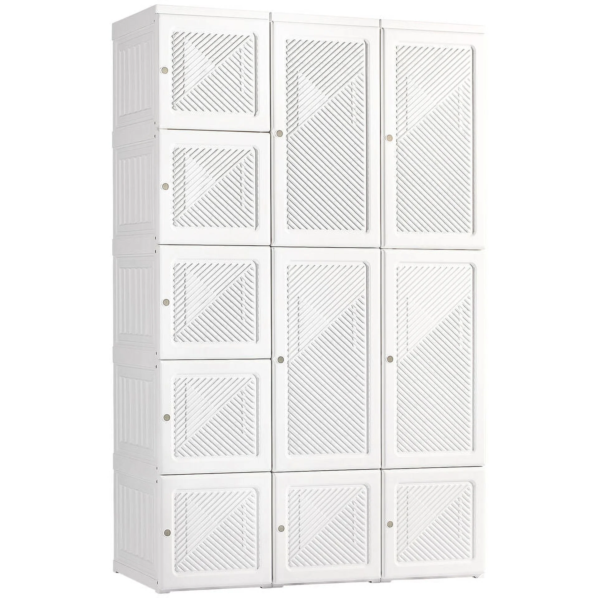 Closet - Portable Wardrobe Cube with 8 Compartments