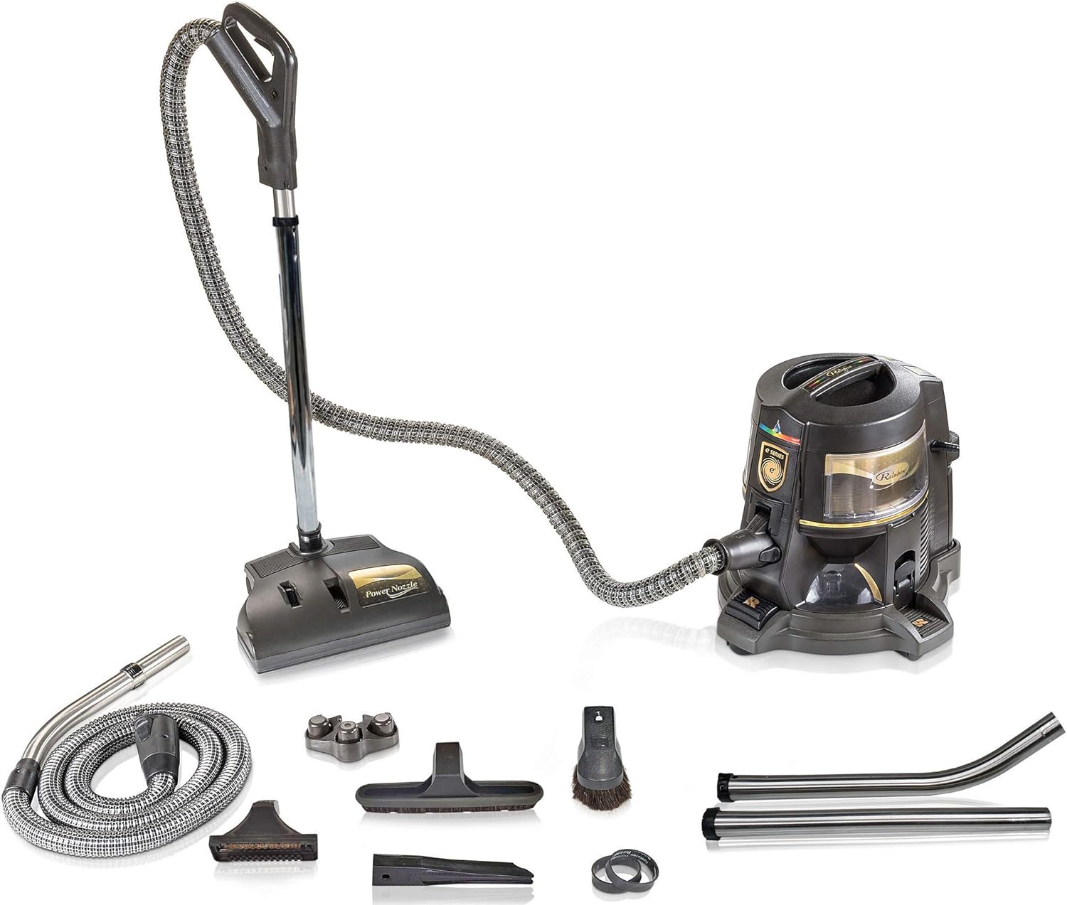 Genuine Rainbow E Series E2 Gold 2 Speed Vacuum Cleaner (Renewed) - Smart Home Appliances