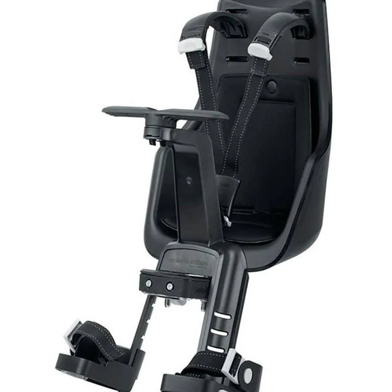 Bobike Exclusive Mini Plus Front Baby Carrier Black
