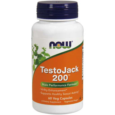 Now Foods TestoJack 200 60vc - Kansas Nuitrition - HNZSDS