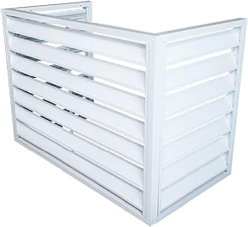 Aluminum Air Conditioner and Heat Pump Cover ,Fence to hide air conditioner,mini split ac cover for outside unit