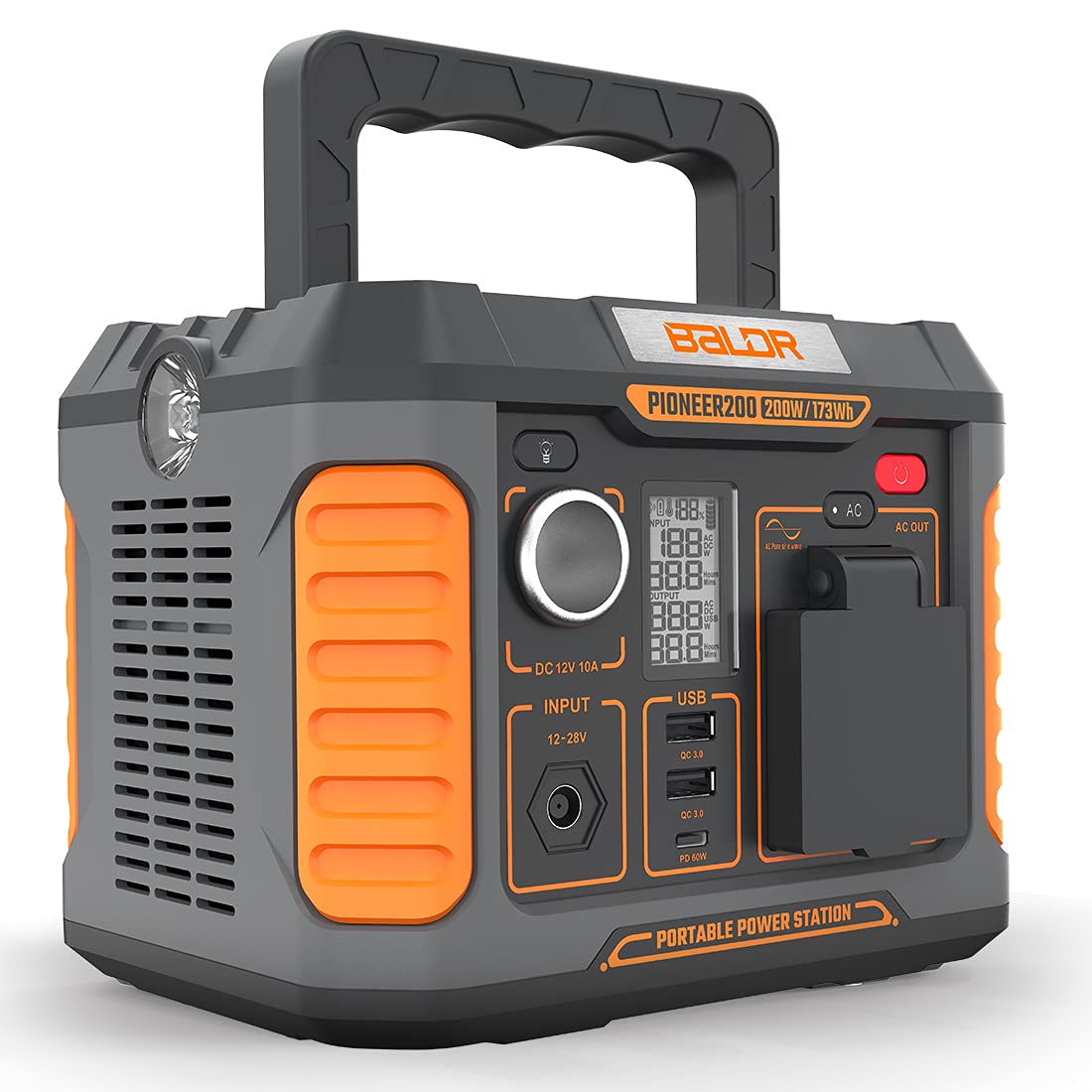 BALDR Portable Power Station 500W Upgrade