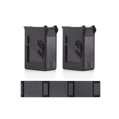 Origina for DJI FPV Fly More Combo - Intelligent Flight Battery Charging Hub and 2 FPV Battery 2000 mAh, Extended Flight Time