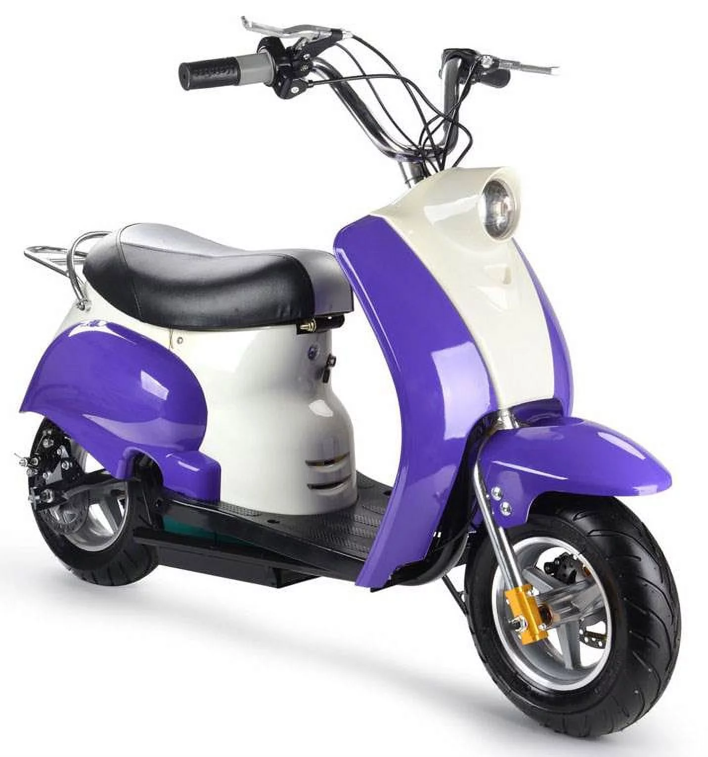 MototTec 24v Kids Electric Powered Moped Scooter - Radiant Selections