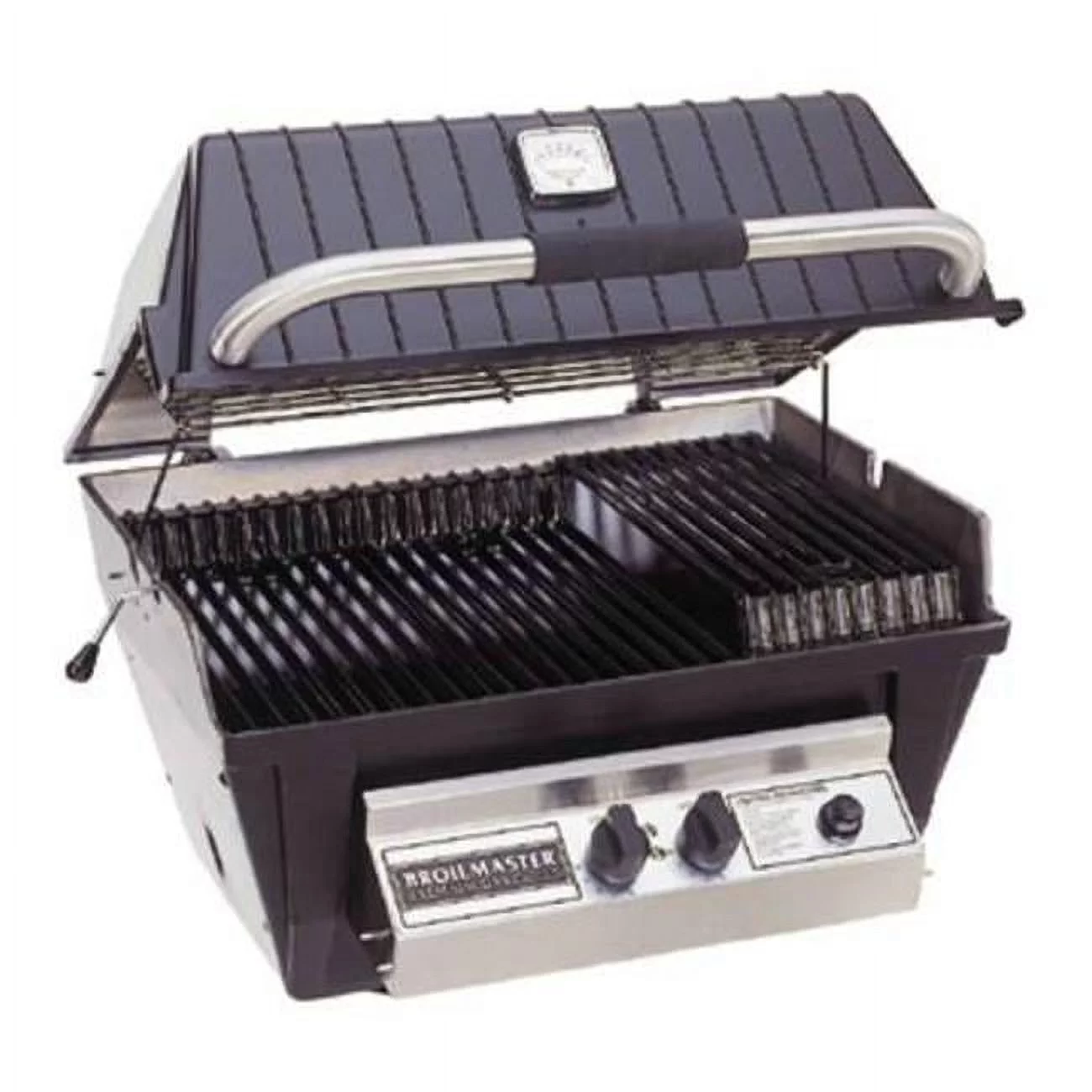 Broilmaster Premium P4-X Natural Gas Grill Head with Stainless Steel Burner & Aluminum Lid