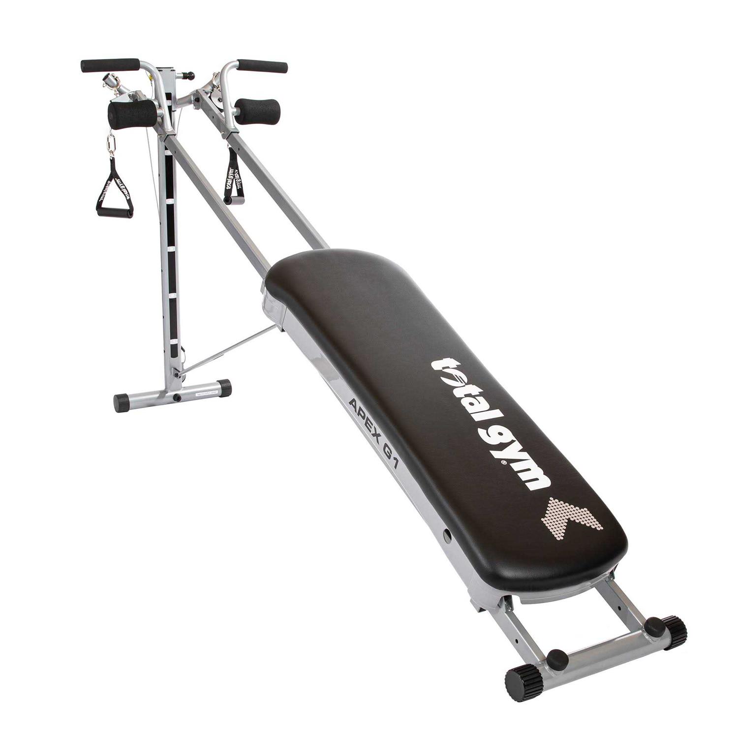 Total Gym APEX G1 Home Fitness Incline Weight Training with 6 Resistance Levels - Sports Supplies Online Store