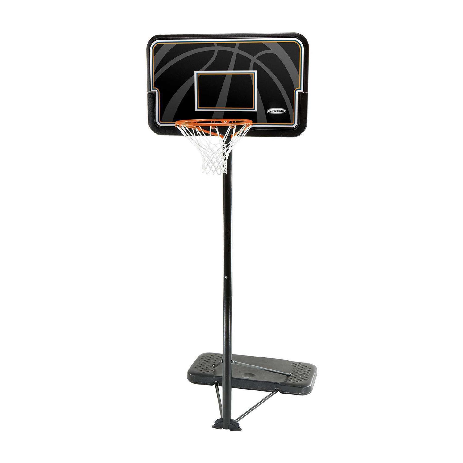 Lifetime Adjustable Portable Basketball Hoop - Sports Supplies Online Store