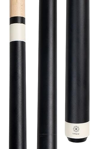 Collapsar Heavy Hitter Jump Break Cue,25oz 3 Piece Pool Cue 14mm Phenolic Tip,25-Ounce Billiard Pool Stick