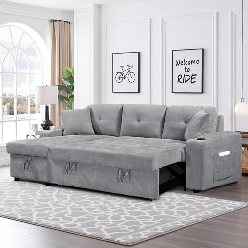 Reversible Sectional Sofa Couch