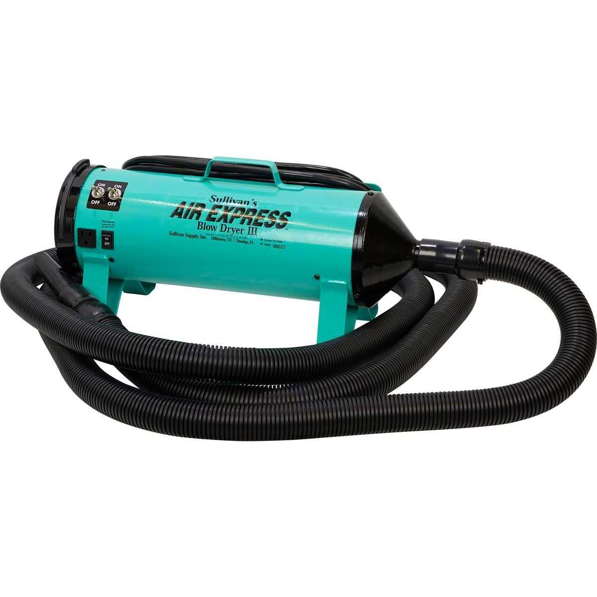 Sullivan’s Air Express Blow Dryer III for Livestock Coral by Sullivan Supply