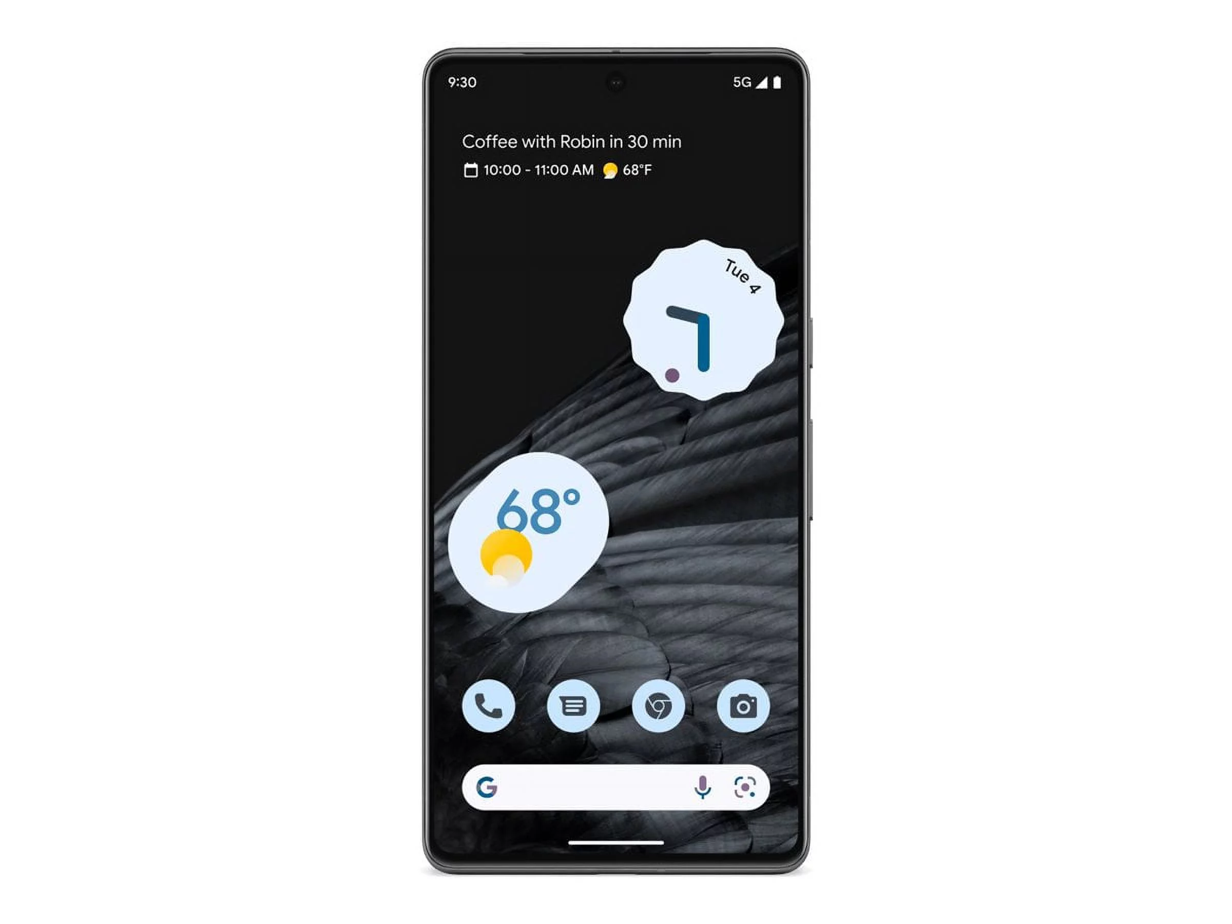 Google Pixel 7 Pro - 5G smartphone - dual-SIM - RAM 12 GB / Internal Memory 128 GB - OLED display - 6.7" - 3120 x 1440 pixels (120 Hz)