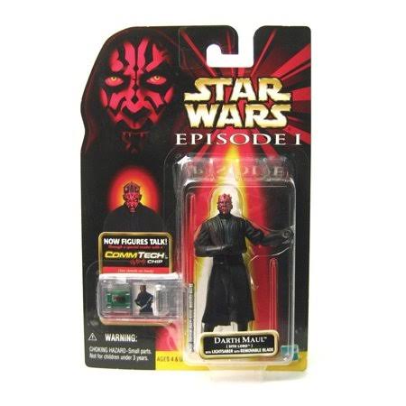 Star Wars Darth Maul Sith Lord w/Lighsaber w/Removable Blade 84247, Darth Maul Action Figure by Hasbro Ship from US