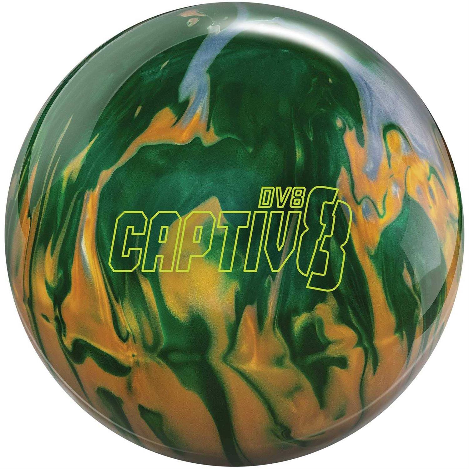 DV8 Captiv8 Bowling Ball - Sports Supplies Online Store