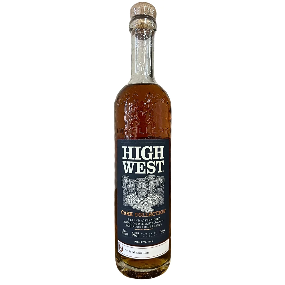 High West Cask Collection Barbados Rum Barrel Finish 'Wild Wild Rum' - Nestor Liquor