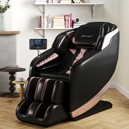 Artist hand Massage Chair Full Body, Zero Gravity Massage Chair, Dual Core SL-Track Massage Recliner Chair with 12 Modes, Bluetooth Speakers