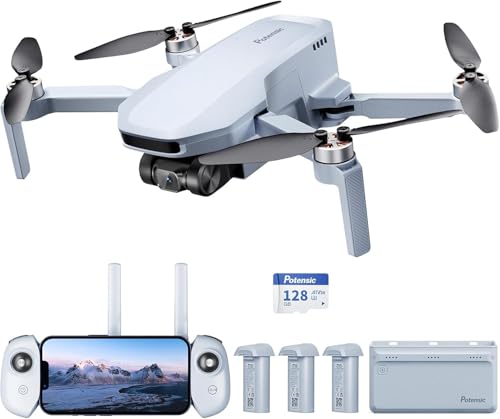 Potensic ATOM SE Fly More Combo Bundle with 1 Potensic 128GB Micro Memory Card