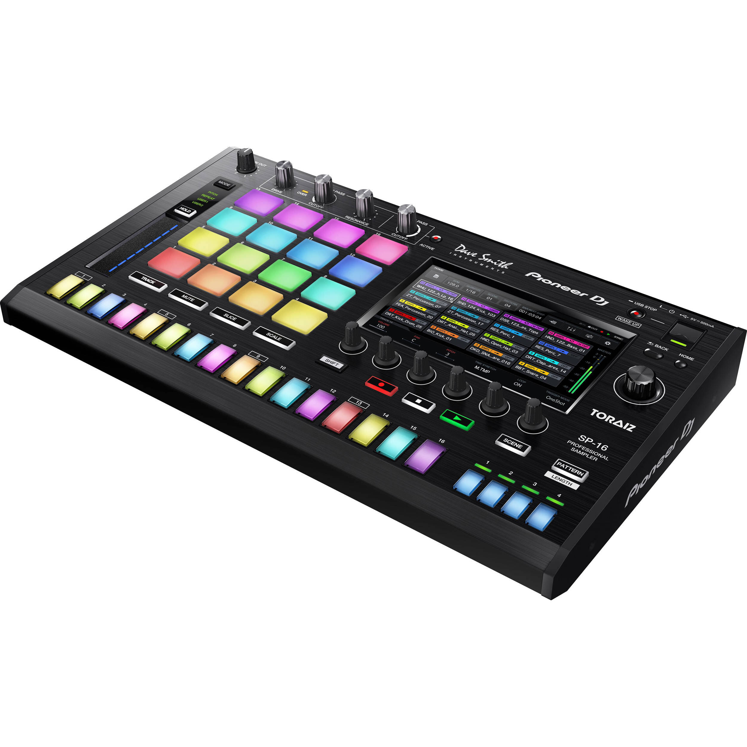 Pioneer Toraiz SP-16 - Professional Sampler