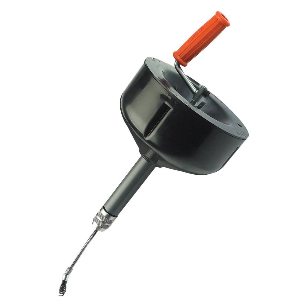 General Wire D-25-2-A Hand-Held Drain Cleaner with 5/16x22 x 25& Cable with Down Head