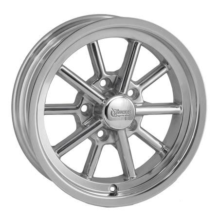 Rocket Racing R40-546122 Launcher Series Wheel, 5x4.75 BP, Cast