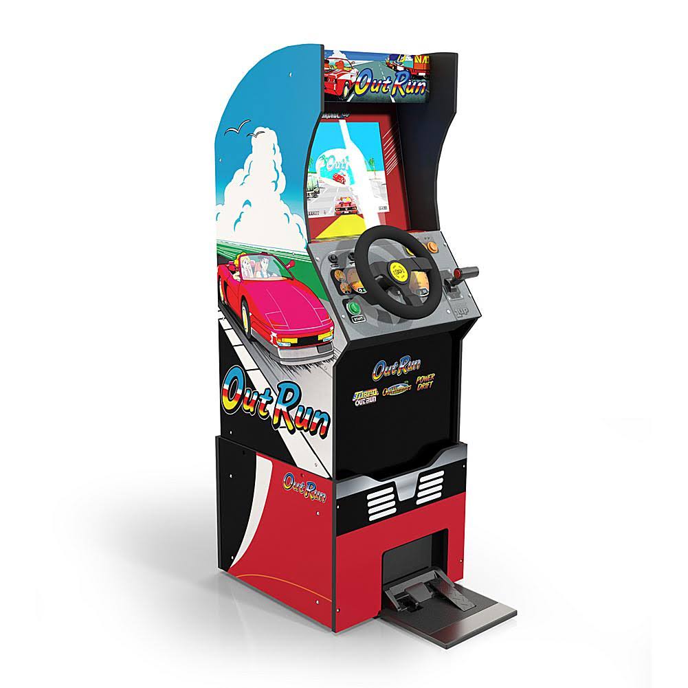 Arcade1Up - Outrun Cabinet Arcade, Multi Color
