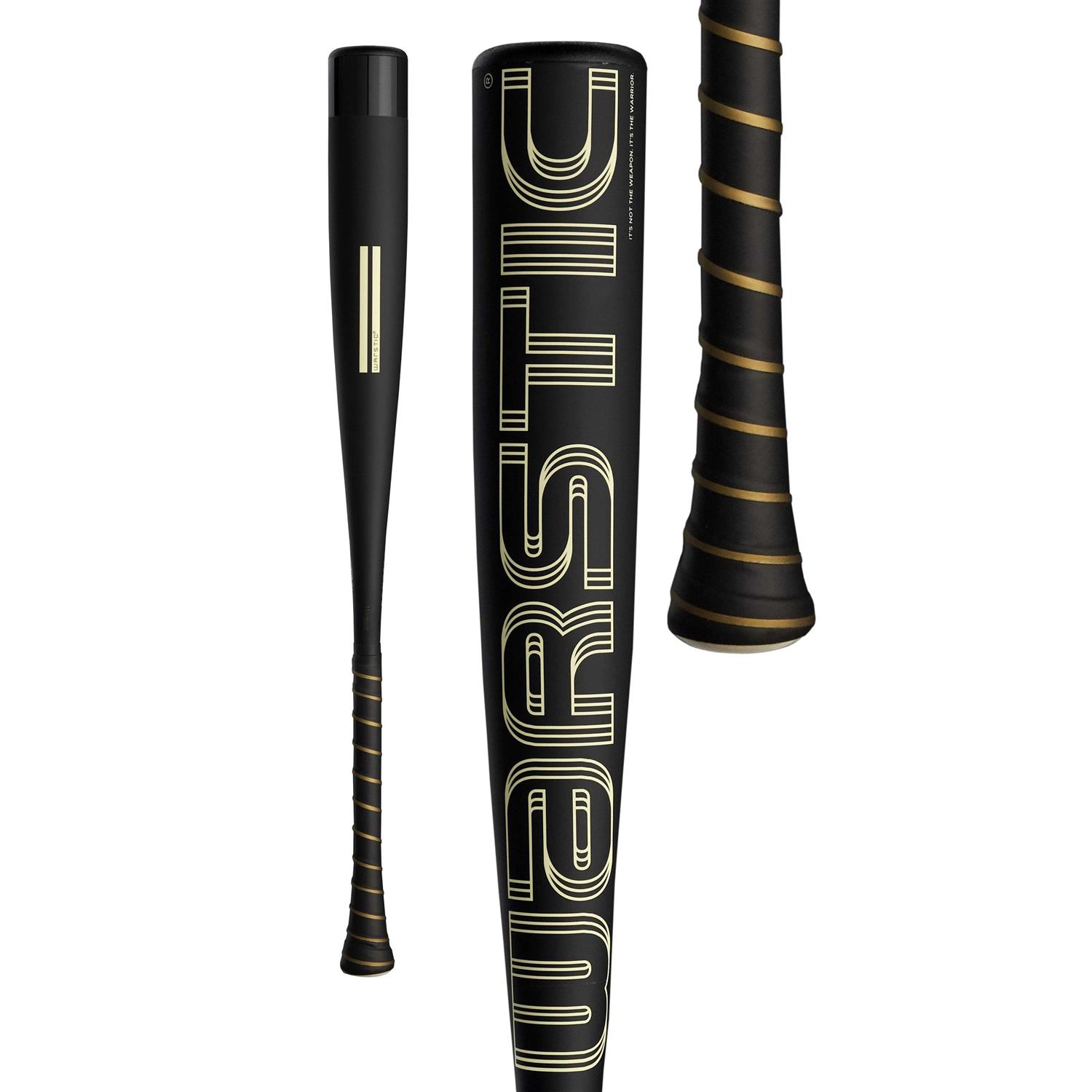 Bonesaber Black Cobra Edition USSSA Metal Bat - Sports Supplies Online Store