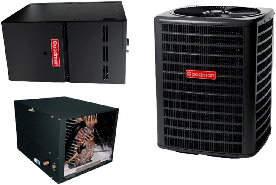 Goodman - 2.5 Ton Air Conditioner GSXN403010 with 14.3 SEER2 Rating