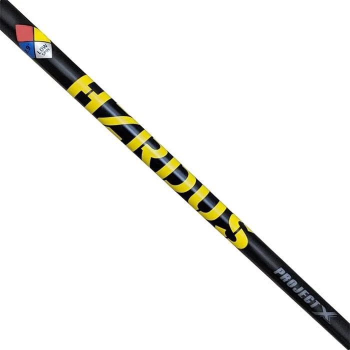 Project x HZRDUS Yellow 6 Graphite Shaft + Adapter u0026 Grip