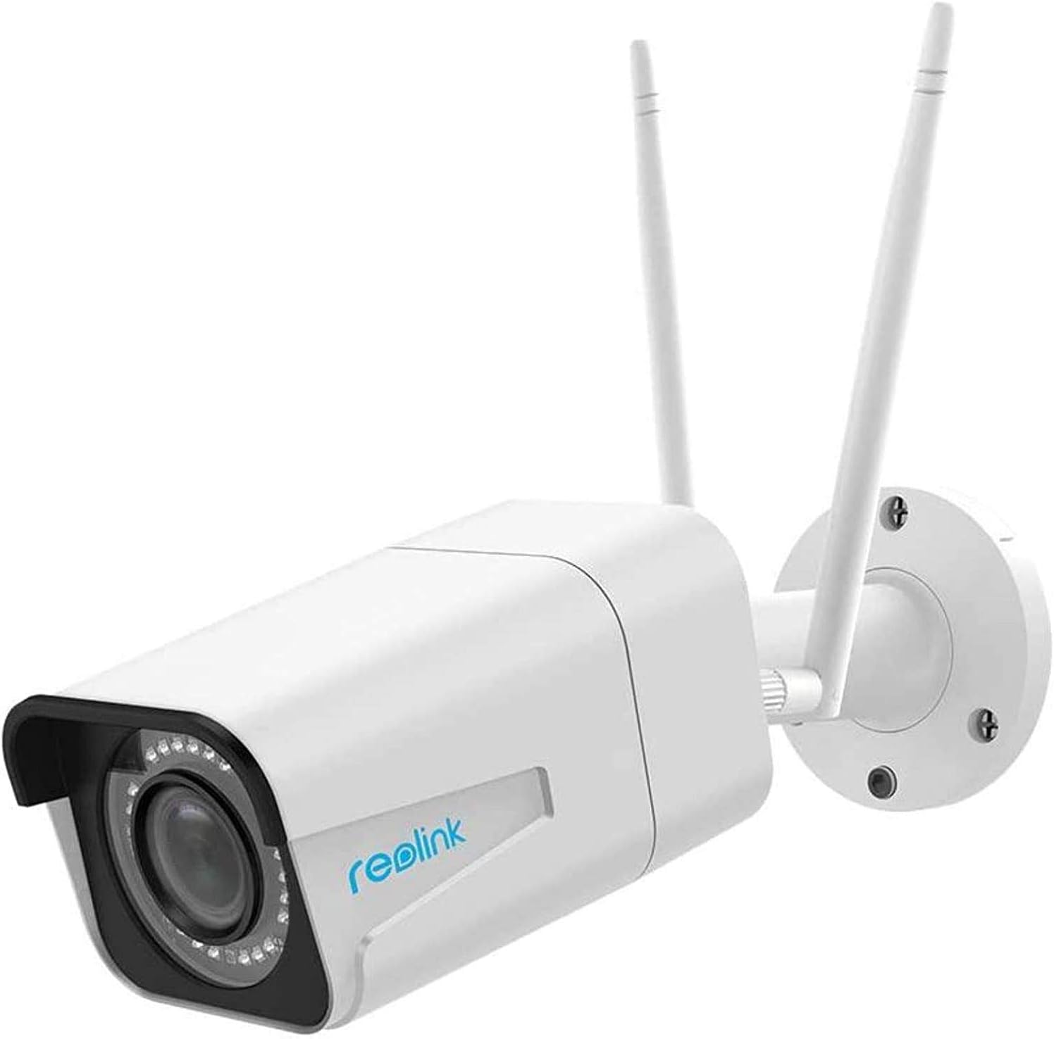 Security Camera Outdoor, Reolink 5MP Plug-in Outdoor WiFi Camera for Home Security, 4X Optical Zoom, 2.4/5Ghz WiFi, Motion Detection, Night Vision