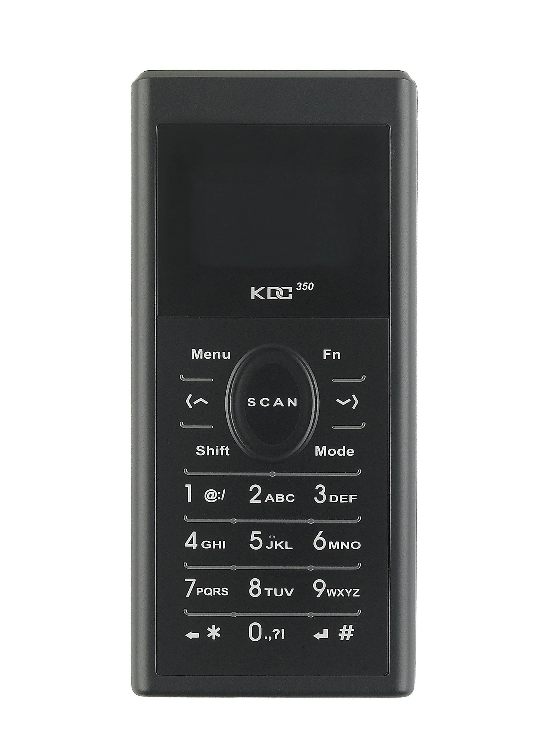 KoamTac KDC350Ci-G6SR-R2 Wireless 2D Imager Scanner with Lanyard - Bluetooth 2.1 EDR/USB