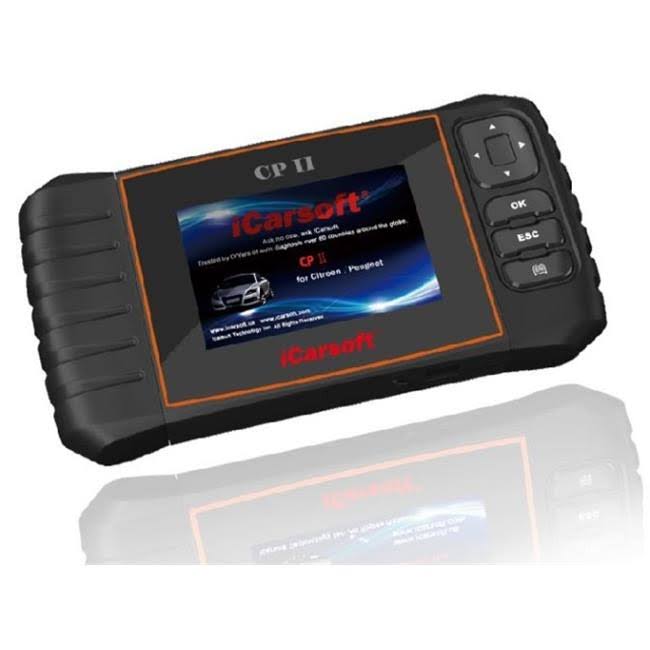 Icarsoft CP II Diagnostic Code Reset Scan Tool for Citroen u0026 Peugeot