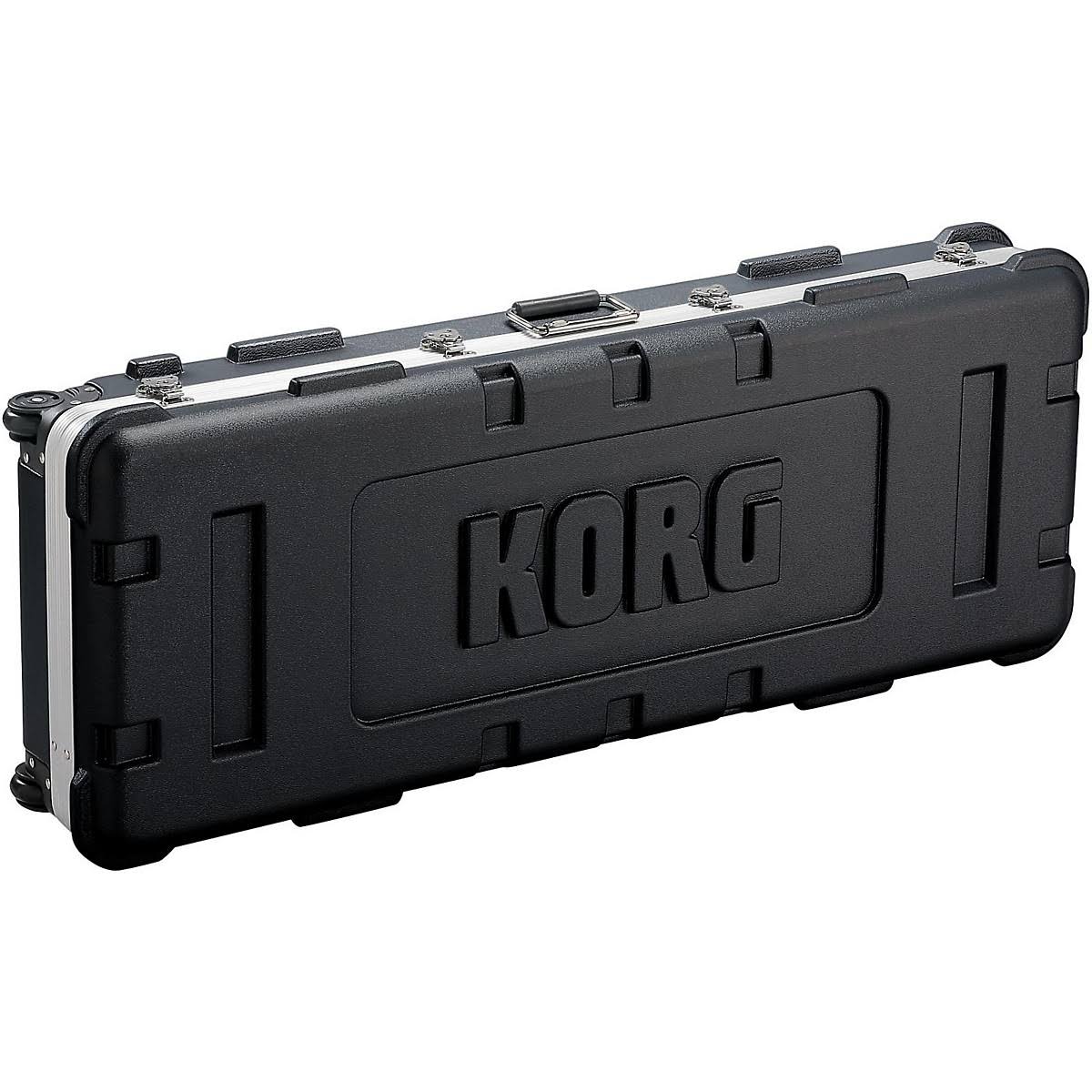Korg Custom Black Hard Shell Case for 61 Key Kronos