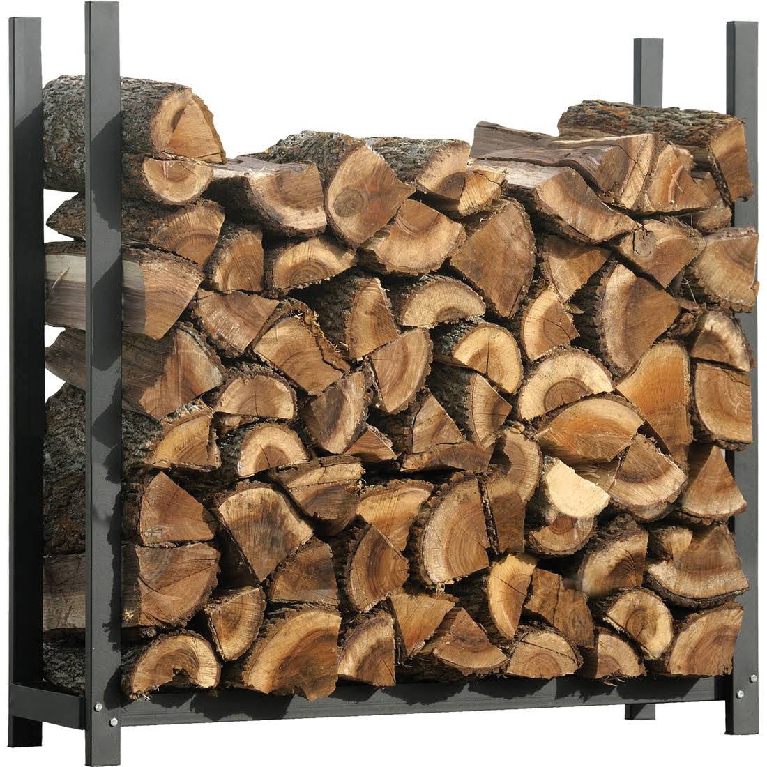 ShelterLogic 4 ft. Ultra Duty Firewood Rack