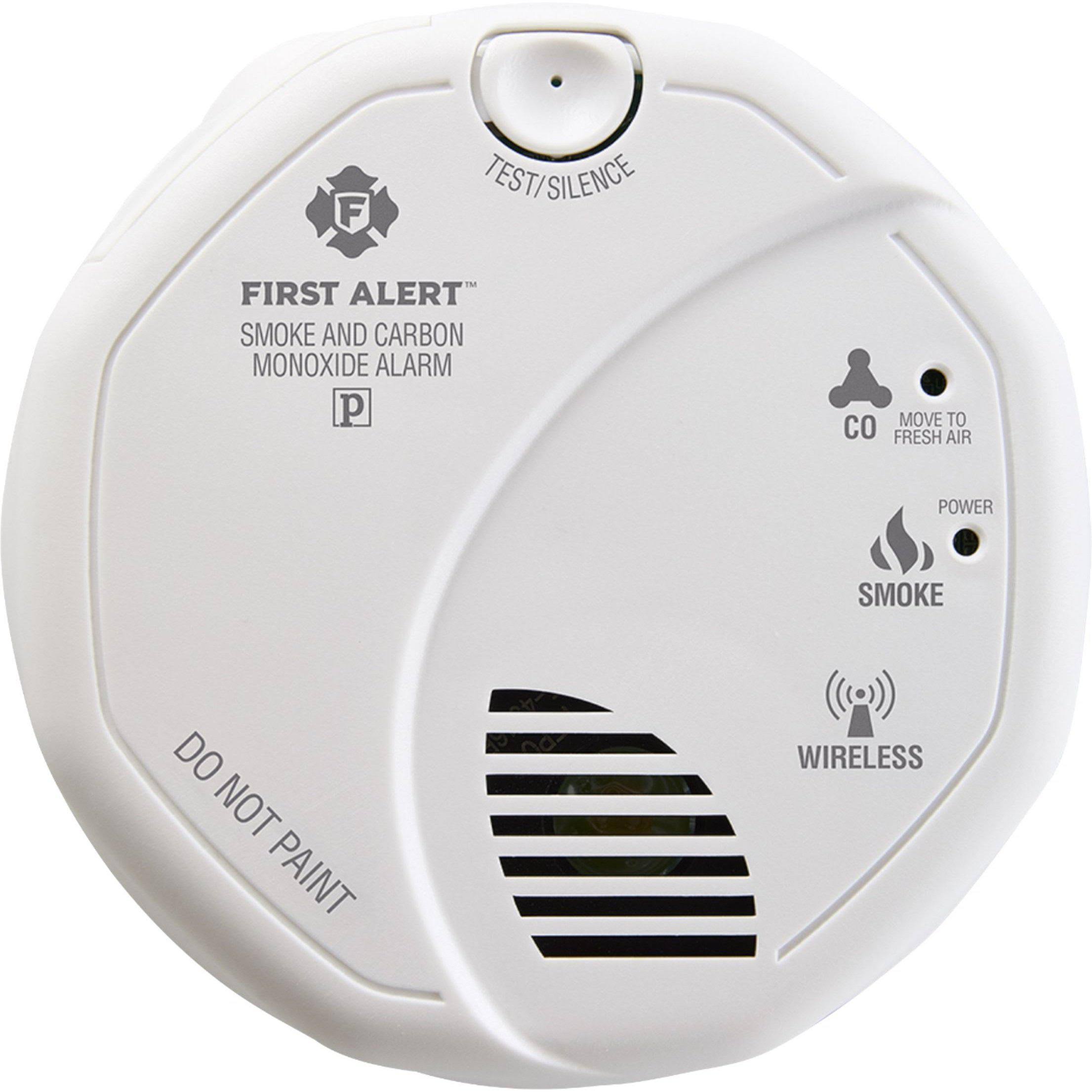 First Alert 2-in-1 Z-Wave Smoke Detector & Carbon Monoxide Alarm