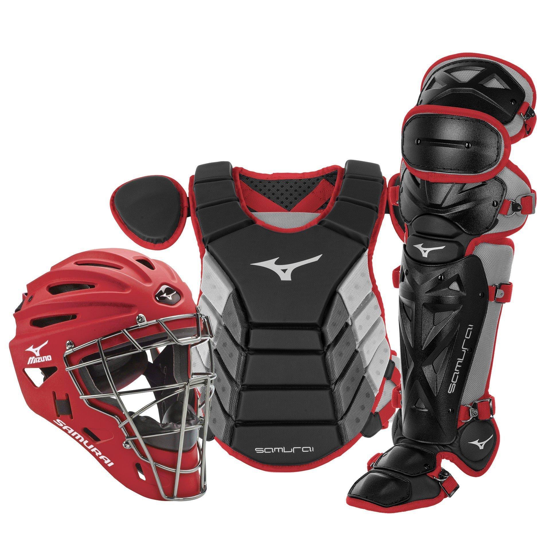 Mizuno Samurai Adult Baseball Catcher&s Gear Box Set