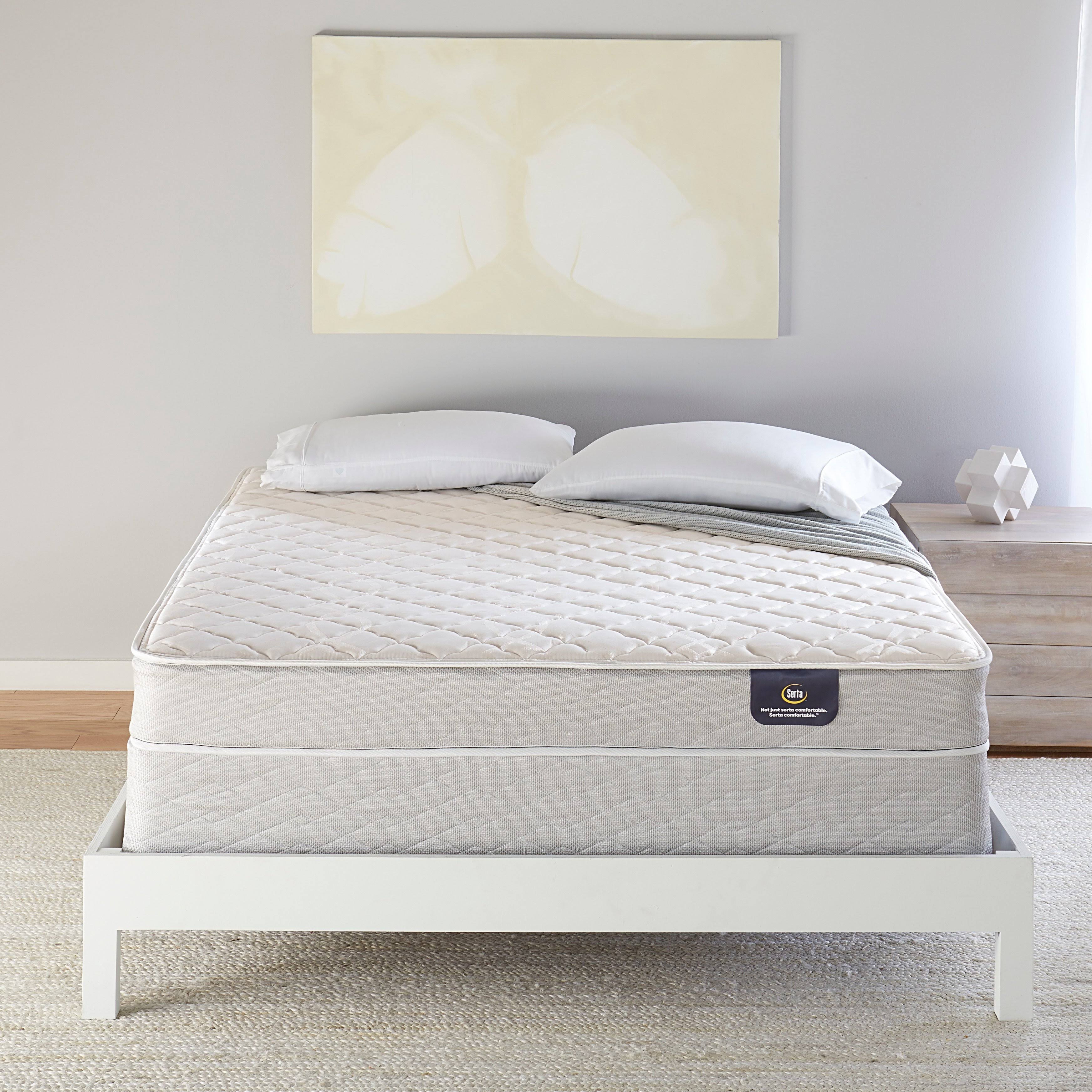 Serta 7-Inch Firm Innerspring Mattress - Twin XL