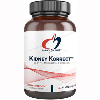 Kidney Korrect 60vc - Kansas Nuitrition - HNZSDS