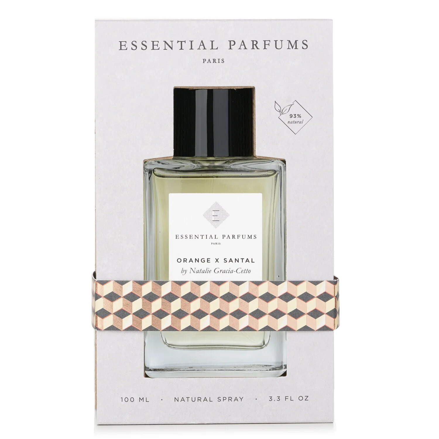 Essential Parfums Orange x Santal by Natalie Gracia Cetto Eau De Parfum Spray  100ml/3.3oz