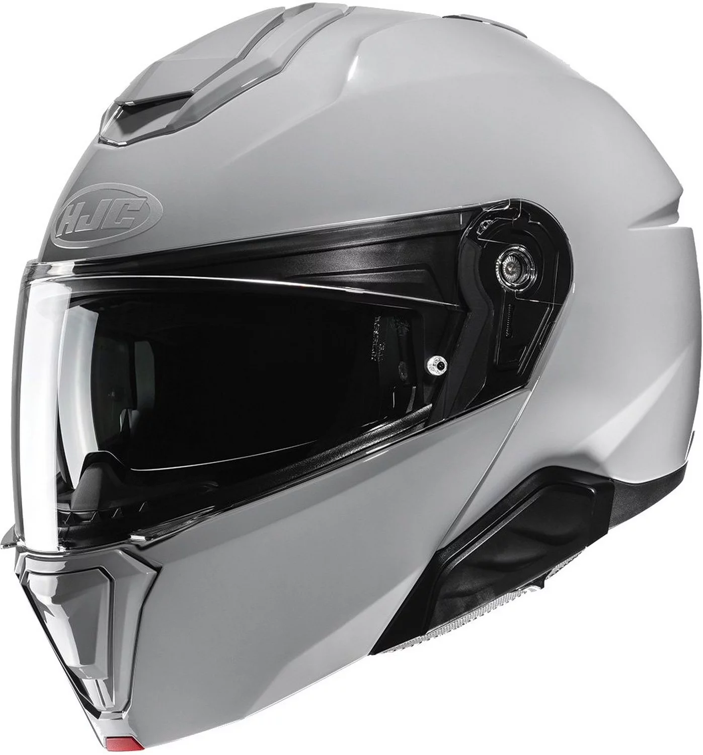 HJC I 91 Nardo Gray Street Motorcycle Helmet - Curated Treasures Market