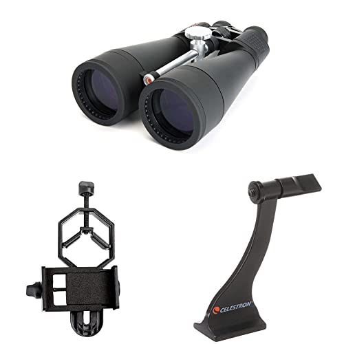 Celestron – SkyMaster 20X80 Binocular – Outdoor and Astronomy Binocular – Large Aperture for Long Distance Viewing – Multi-Coated Optics – Carrying