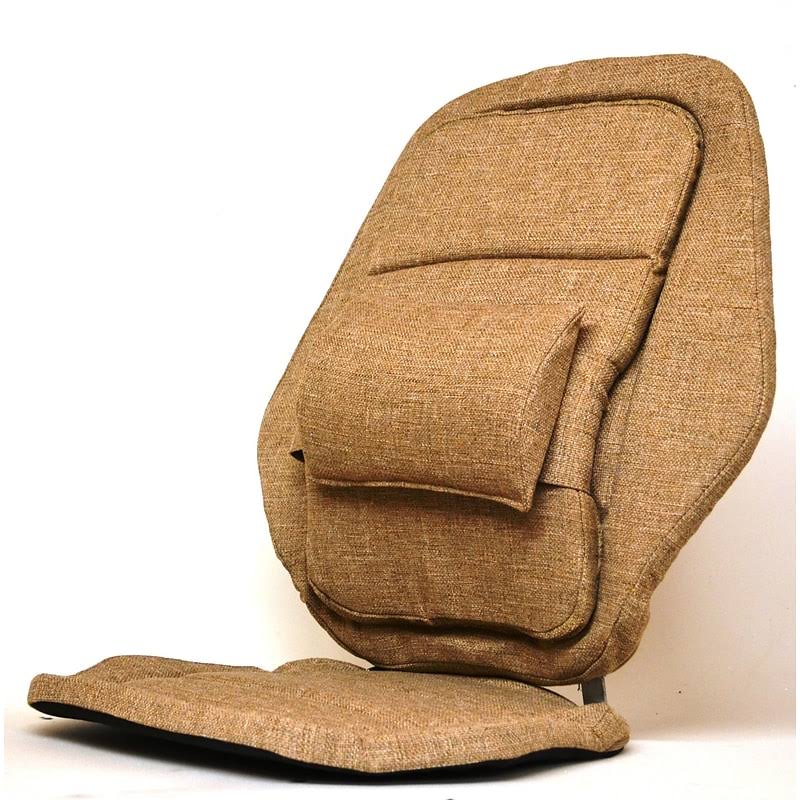 Sacro-Ease Deluxe Back Rest; Light Brown