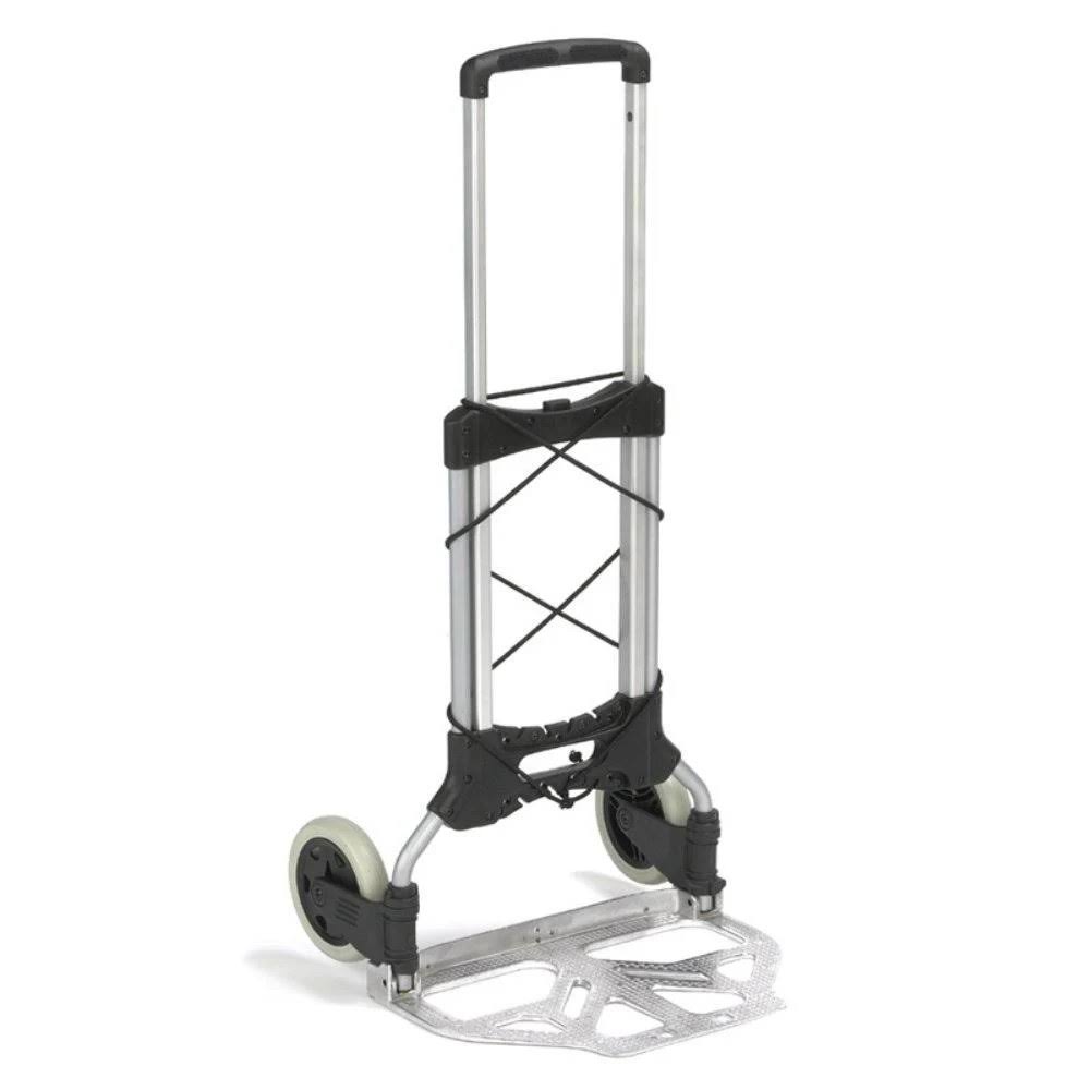 Wesco 220649 Steel Maxi Mover Lightweight Folding Truck 275lb Load Capacity