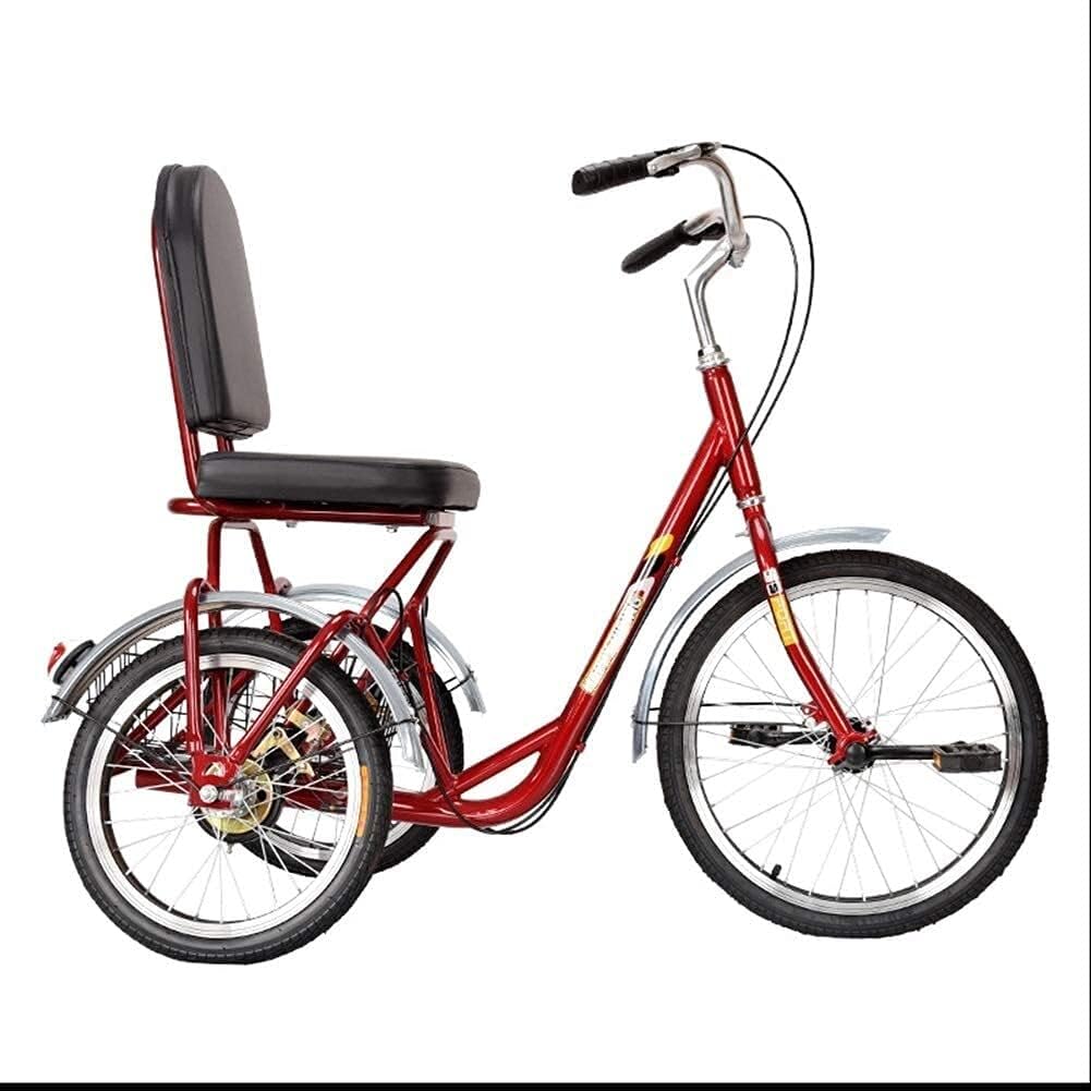 Adults Tricycle 3 Wheel Cruiser Trike Bikes