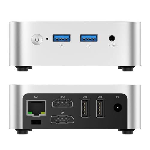 ACEMAGIC N150 Vista Mini PC V1, Twin Lake N150(Beat N100/N95, up to 3.6GHz), 16GB DDR4 RAM 512 SSD Mini Computers