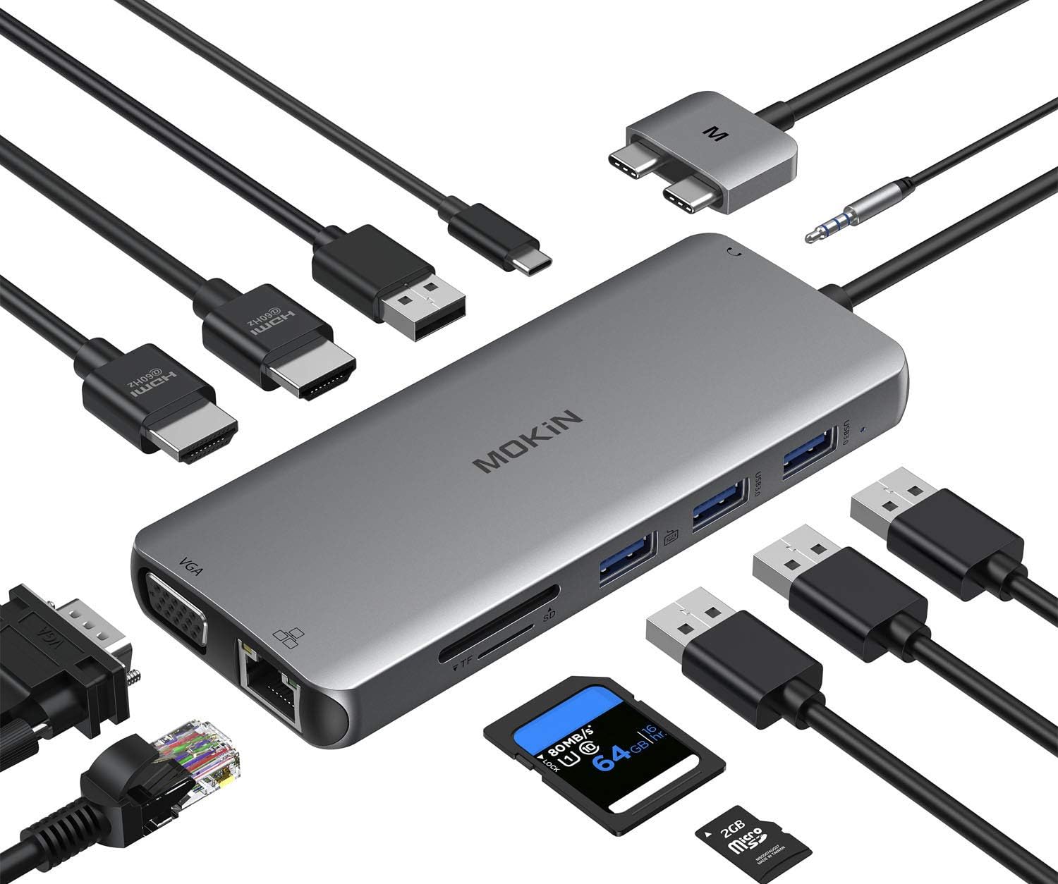 MacBook Pro Docking Station Dual Monitor MacBook Pro HDMI Adapter