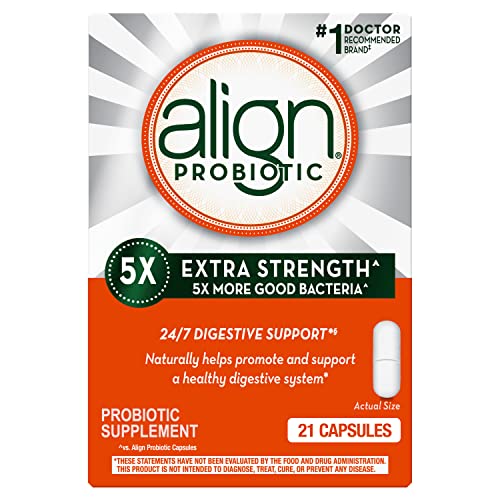 Align Probiotic Extra Strength, Probiotics for Women and Men, #1 Doctor Recommended Brand?