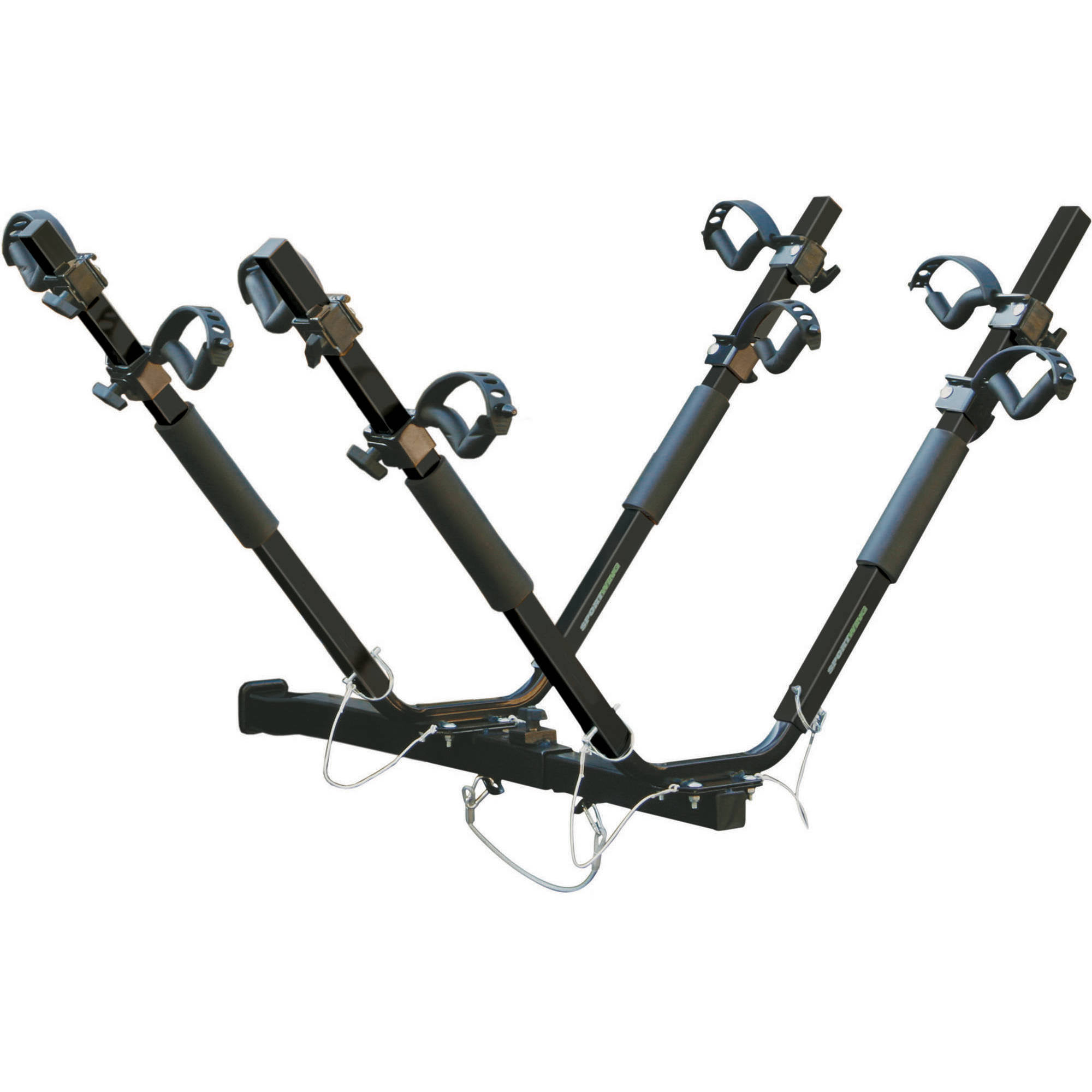 Reese Explore 1390500 Hitch Mount Sportwing 4-Bike Carrier